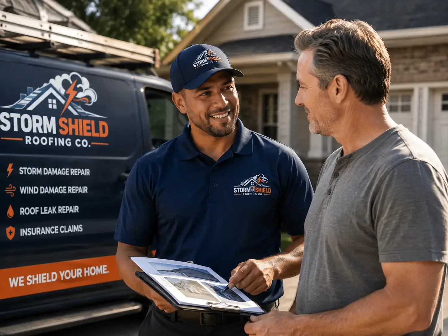 Storm Damage Roof Repair Byars, OK FAQs