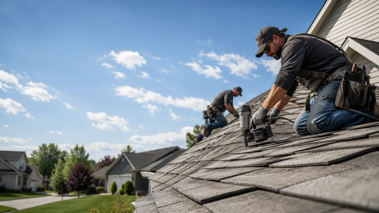 Storm Damage Roof Repair in Byars, OK near me